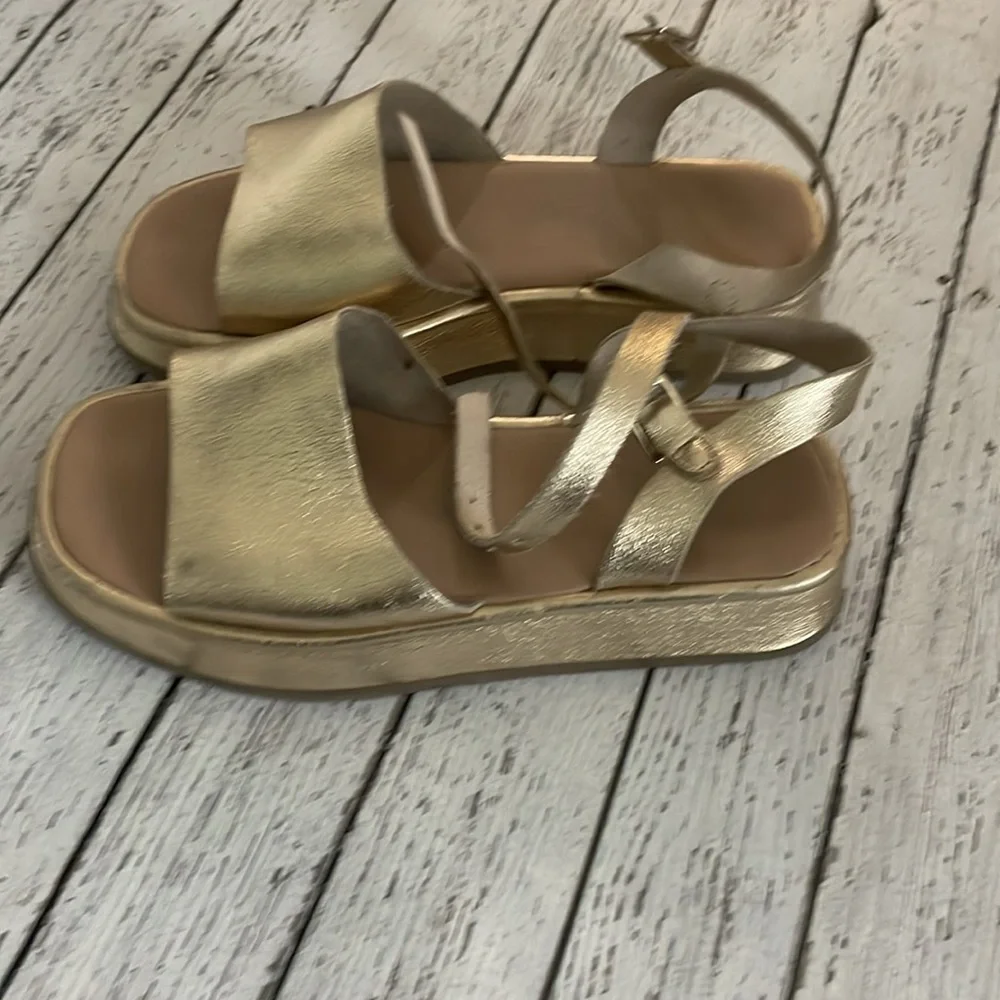 Zara girls gold